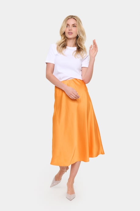 Skirt Regular fit Flame Orange - Image 2