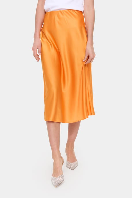 Skirt Regular fit Flame Orange - Image 3