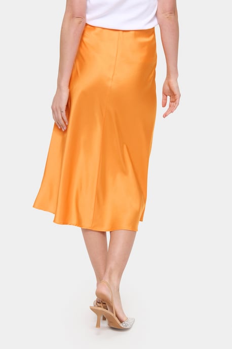 Skirt Regular fit Flame Orange - Image 4