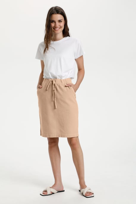 Skirt Regular fit Classic Sand - Image 3