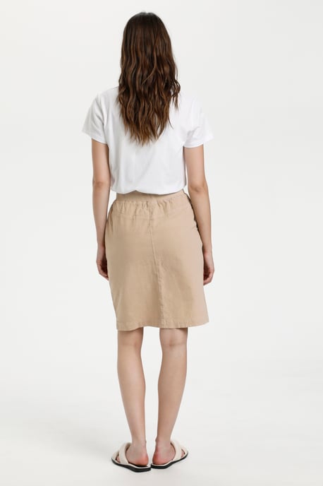 Skirt Regular fit Classic Sand - Image 5