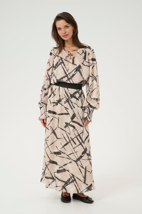 Rok Regular fit Feather Gray/Black Graphic multicolour - Image 1