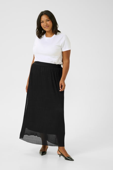 Skirt A-shape Black Deep CC - Image 1