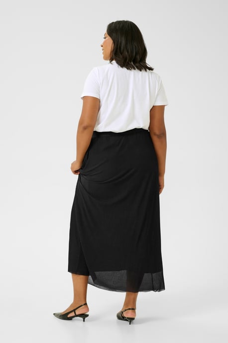 Skirt A-shape Black Deep CC - Image 3