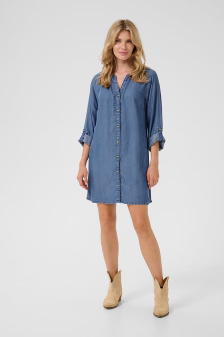 Tunic Regular fit Toronto Medium Blue denim - Image 1
