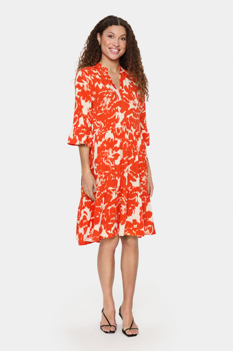 Dress Casual fit Poinciana Water Blooms - Image 1