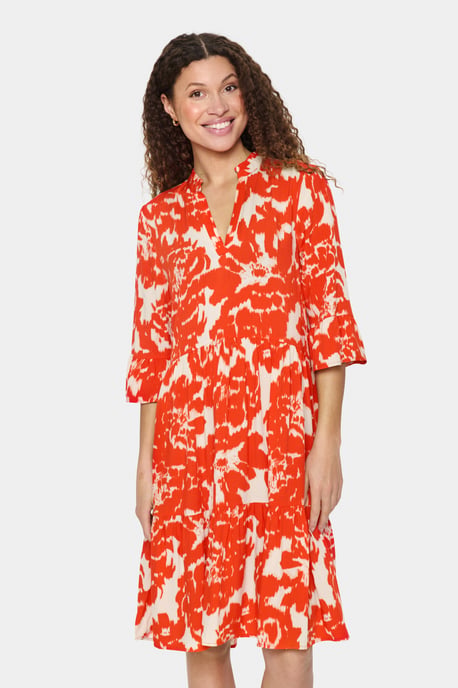 Dress Casual fit Poinciana Water Blooms - Image 2