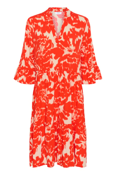 Dress Casual fit Poinciana Water Blooms - Image 4