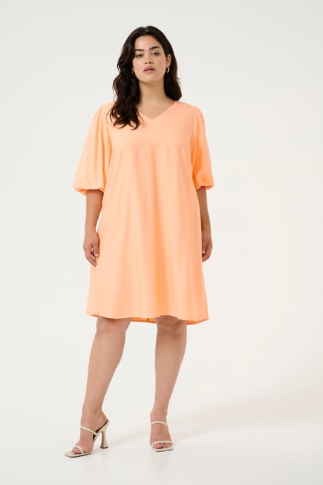 Jurk A-shape orange - Image 1