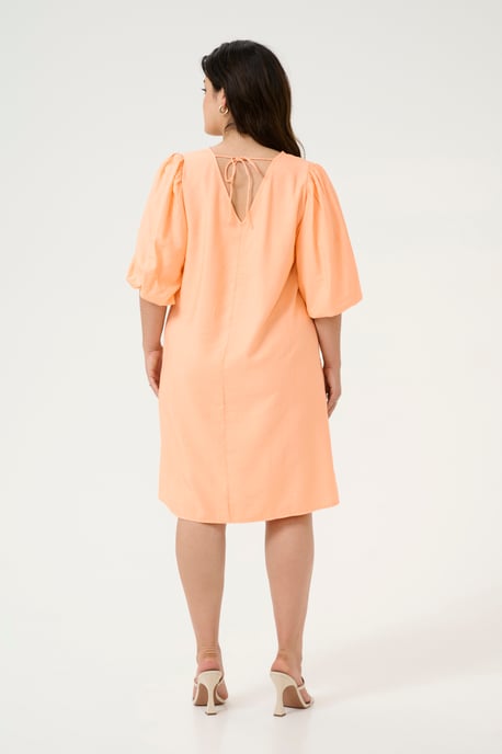 Jurk A-shape orange - Image 2