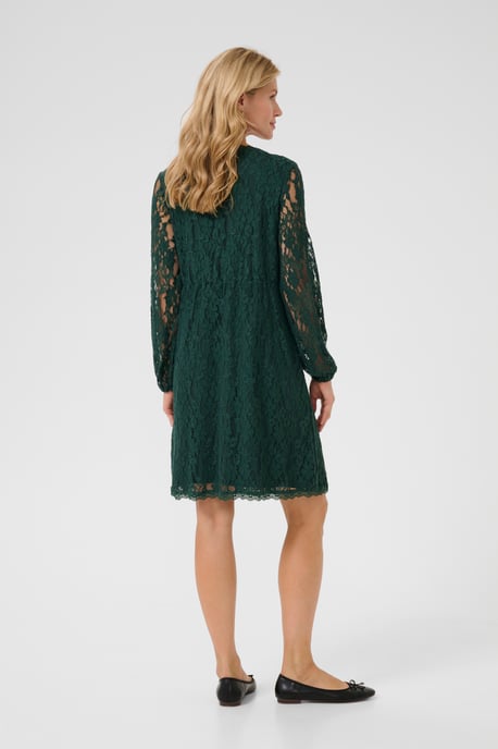 Jersey dress Feminine Silhouette Sea Moss - Image 2