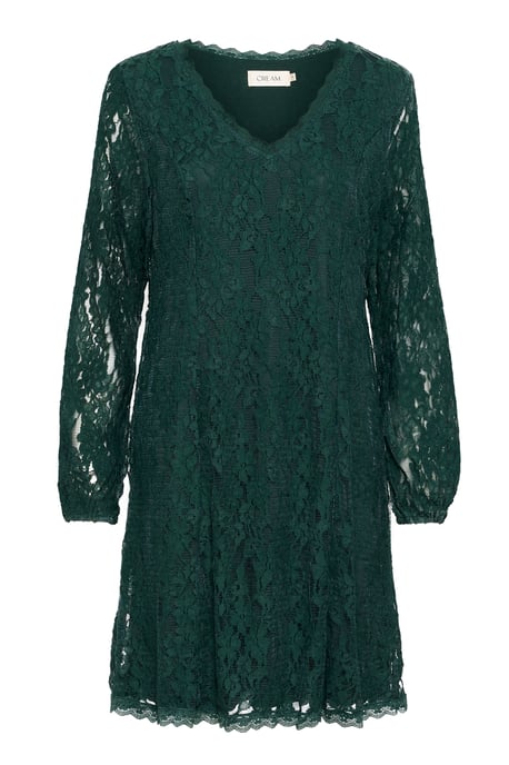 Jersey dress Feminine Silhouette Sea Moss - Image 4
