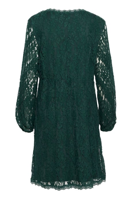 Jersey dress Feminine Silhouette Sea Moss - Image 5