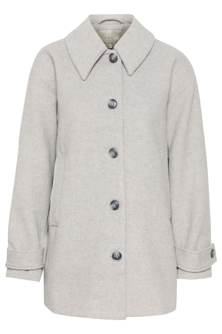 Jas Oversize fit Grey Melange - Image 4