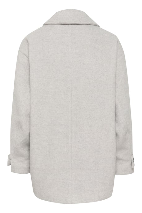Jas Oversize fit Grey Melange - Image 5