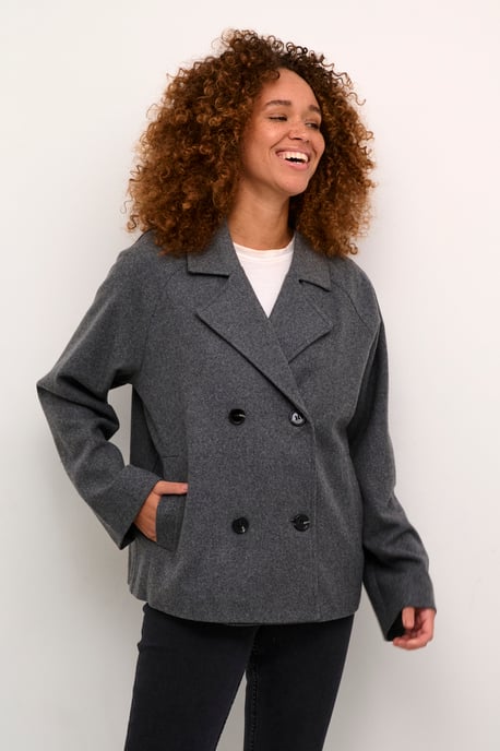 Outerwear Casual fit Grey Melange - Image 2