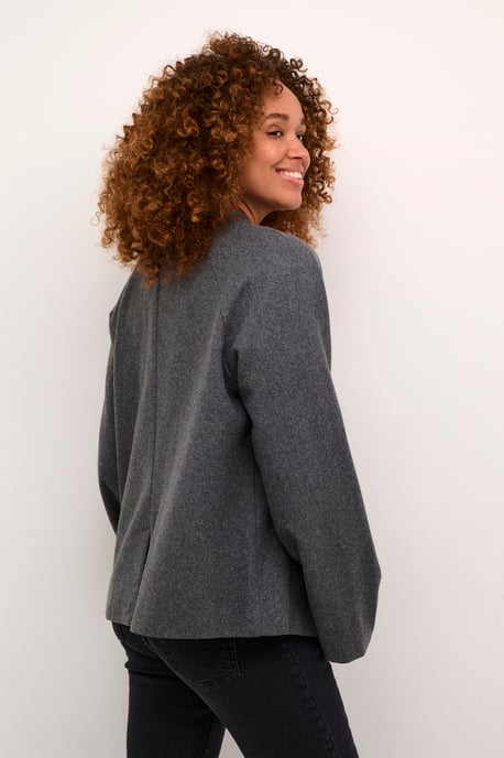 Outerwear Casual fit Grey Melange - Image 3