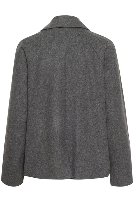 Outerwear Casual fit Grey Melange - Image 5