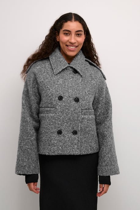 Jas Regular fit Grey Melange - Image 2