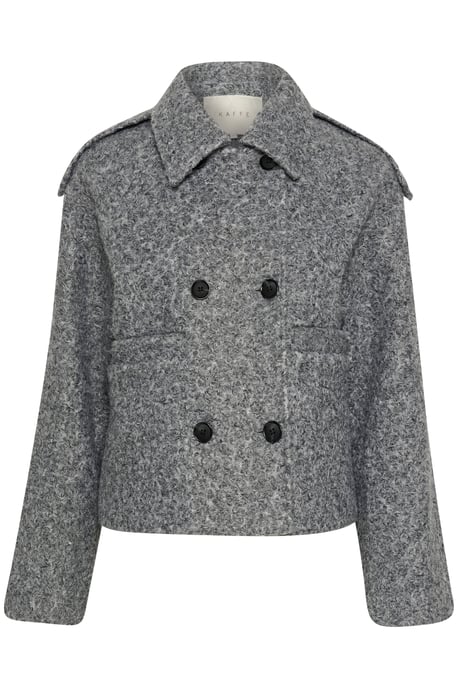 Jas Regular fit Grey Melange - Image 4