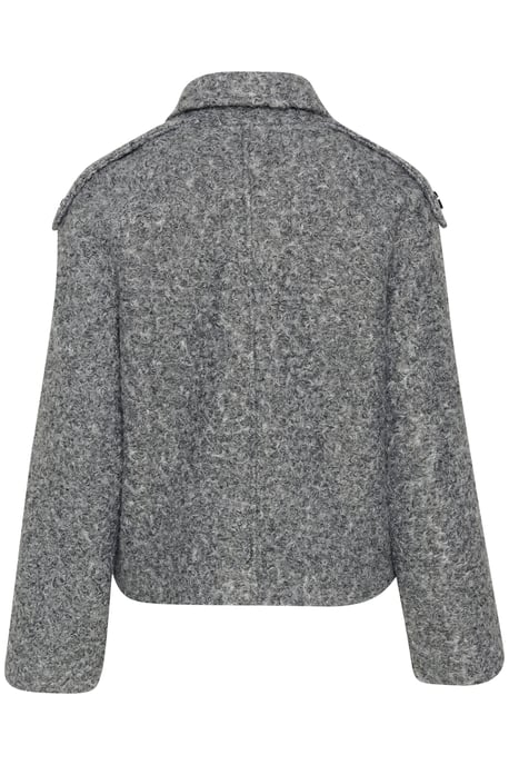 Jas Regular fit Grey Melange - Image 5