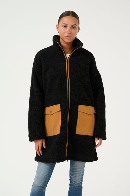 Outerwear Oversize fit Black - Image 3