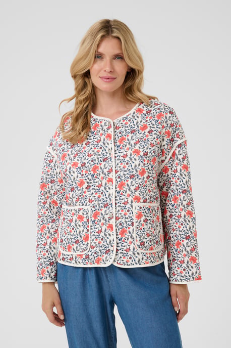 Jas Baggy fit Porcelain Rose Flower multicolour - Image 3