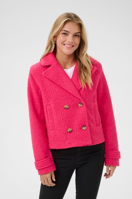 Outerwear Regular fit Raspberry - Image 3