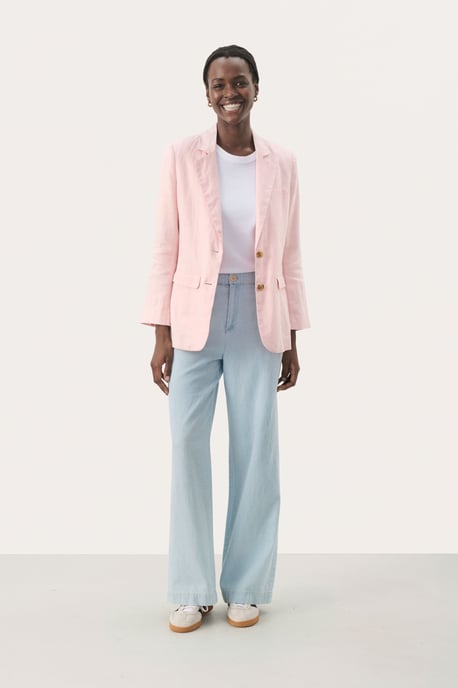 Blazer Regular fit Lotus rose - Image 1