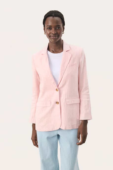 Blazer Regular fit Lotus rose - Image 3