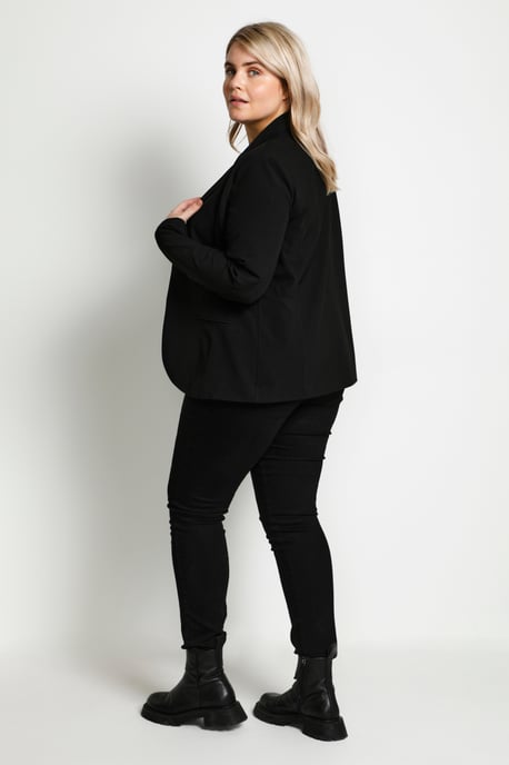 Blazer Shaped fit Black Deep - Image 4