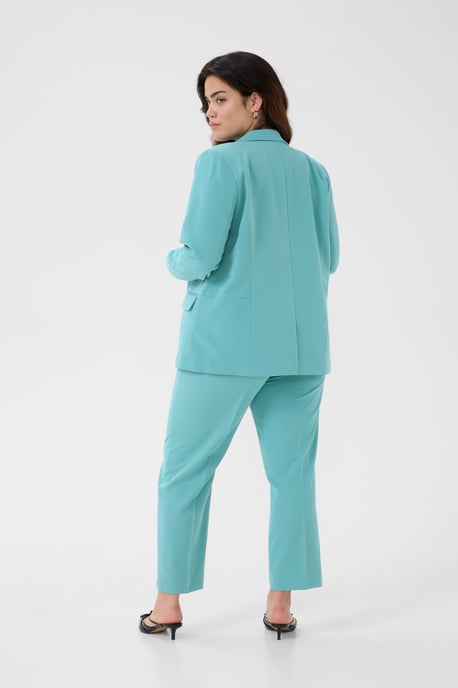 Blazer Shaped fit Teal - Image 2