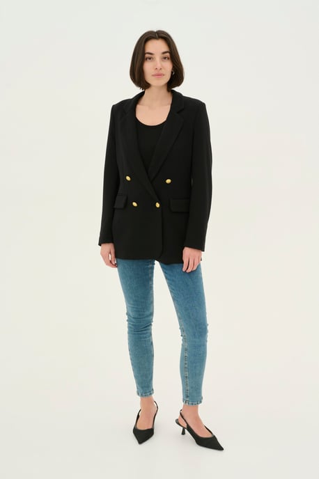 Blazer Shaped fit Black - Image 2