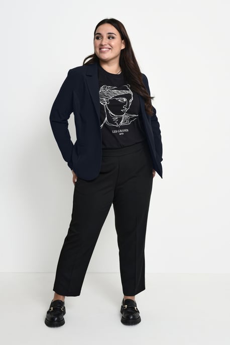 Blazer Shaped fit Midnight Marine - Image 2