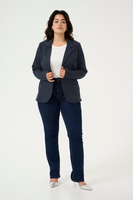Blazer Shaped fit Midnight Marine - Image 3