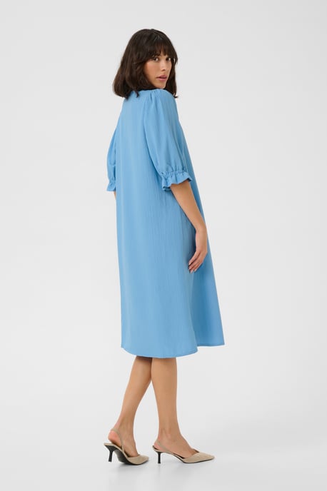 Jurk Regular fit blue - Image 2