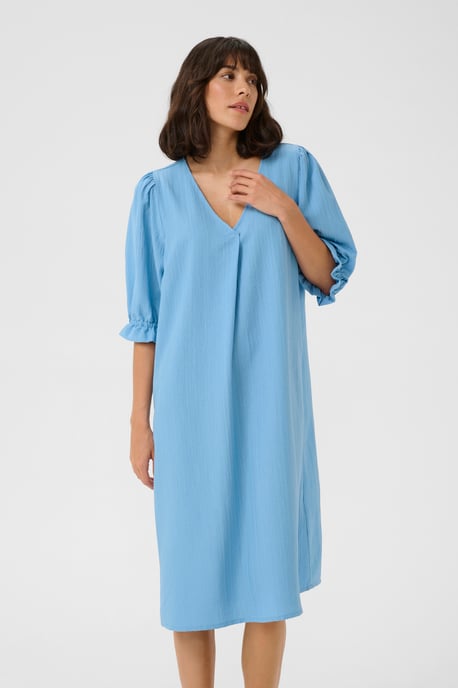 Jurk Regular fit blue - Image 3
