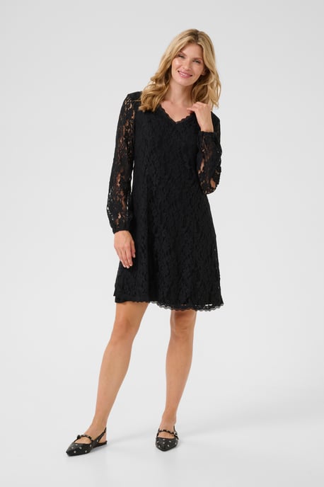 Jersey jurk Feminine Pitch Blac - Image 1