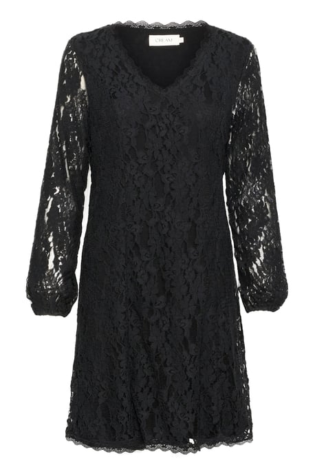 Jersey jurk Feminine Pitch Blac - Image 4