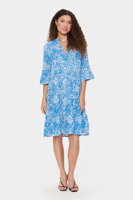 Dress Casual fit Campanula Soft Zigzag - Image 1