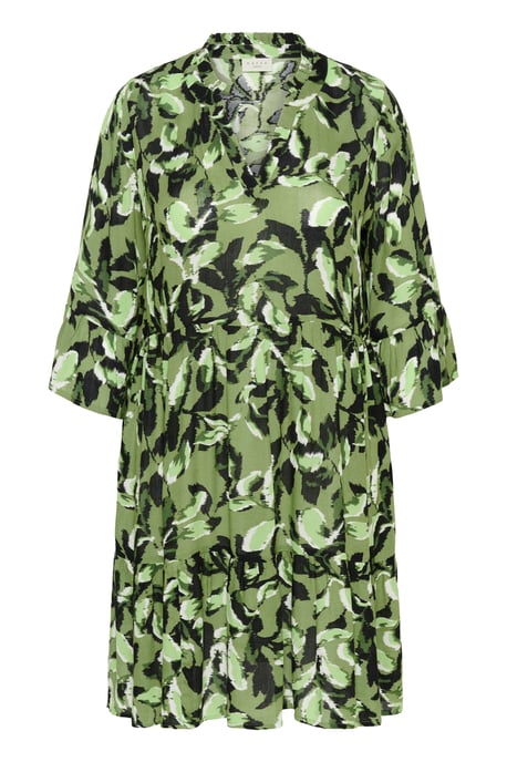 Jurk Regular fit green - Image 4