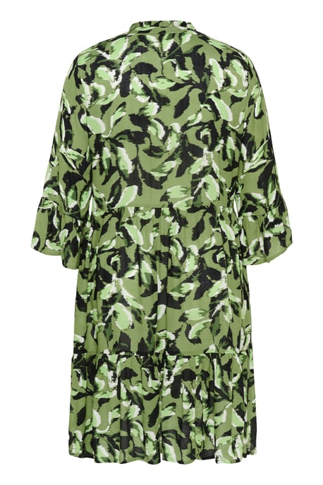 Jurk Regular fit green - Image 5