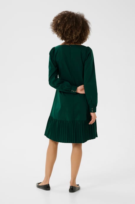 Jurk Casual fit green - Image 2