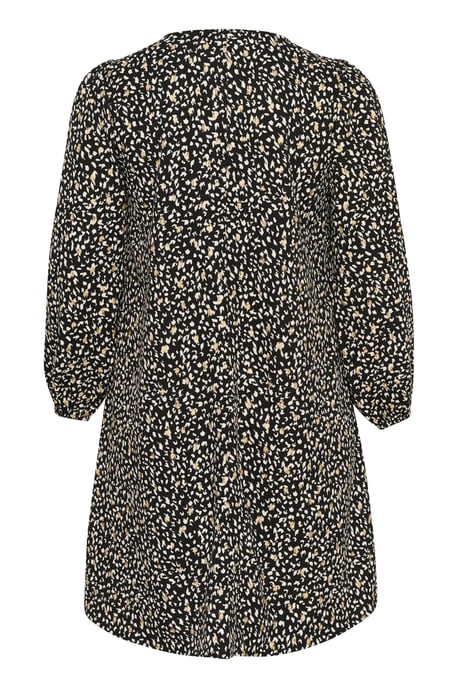Jurk A-shape black multi - Image 5