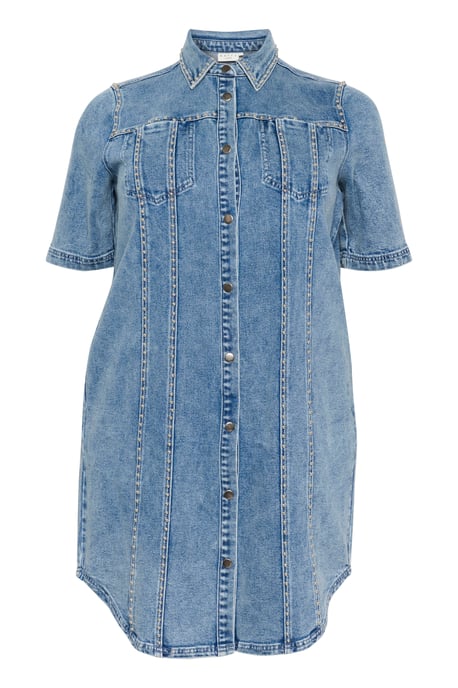 Denim Jurk Regular fit blue - Image 4