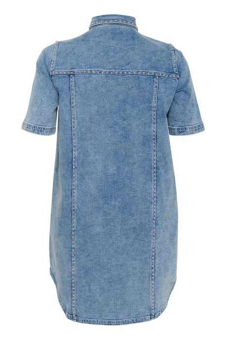 Denim Jurk Regular fit blue - Image 5