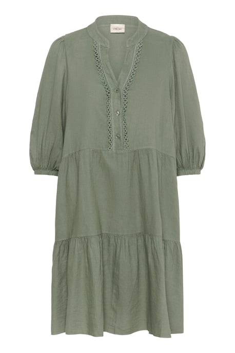 Dress A-shape Deep Lichen Green - Image 4