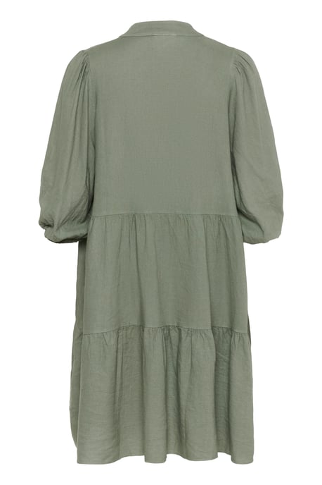 Dress A-shape Deep Lichen Green - Image 5