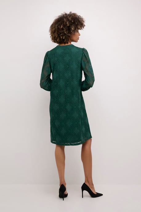 Jurk Relaxed fit green - Image 2