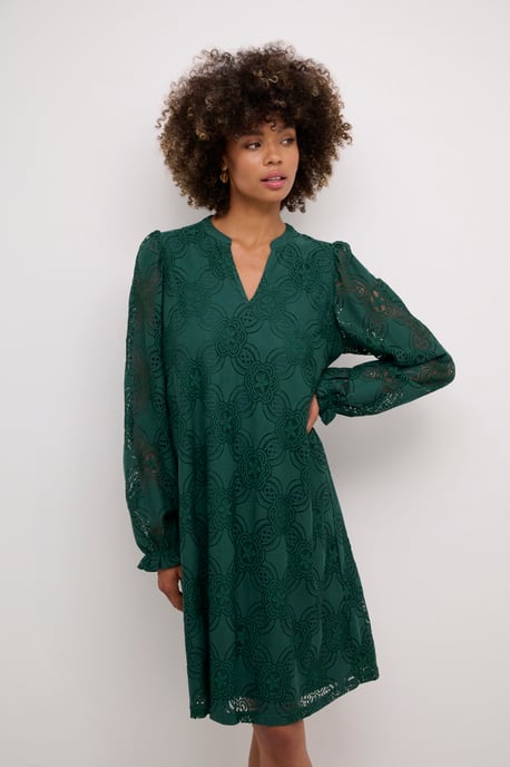 Jurk Relaxed fit green - Image 3
